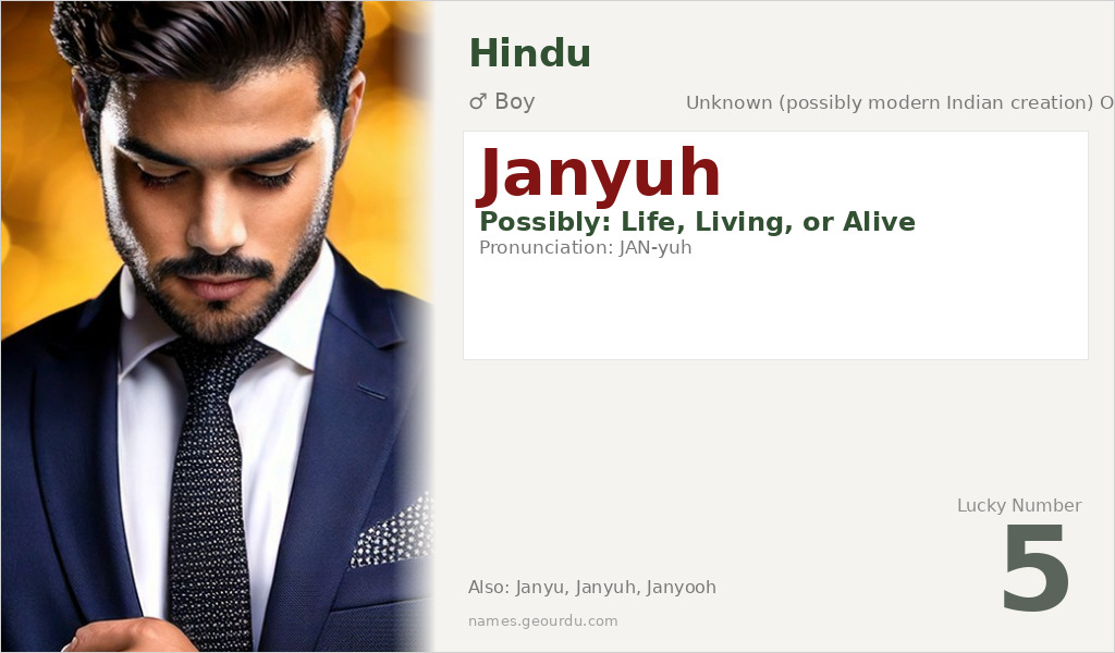 Janyuh Name Meaning and Details