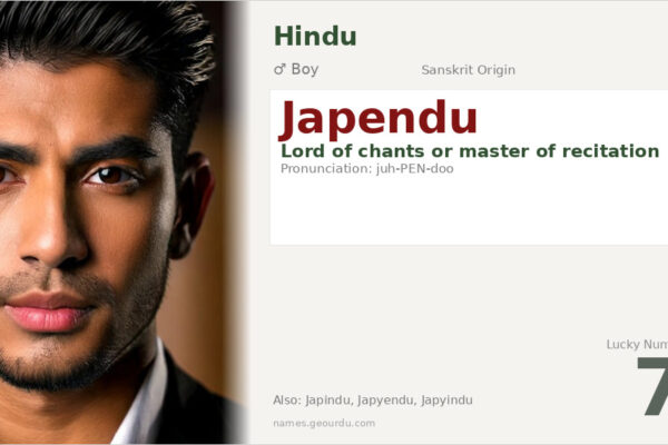 Japendu Name Meaning — Sanskrit Origin, Boy Hindu Name & Details (2025)