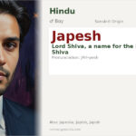 Japesh Name Meaning and Details