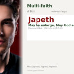 Japeth Name Meaning and Details