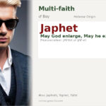 Japhet Name Meaning and Details