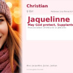 Jaquelinne Name Meaning and Details