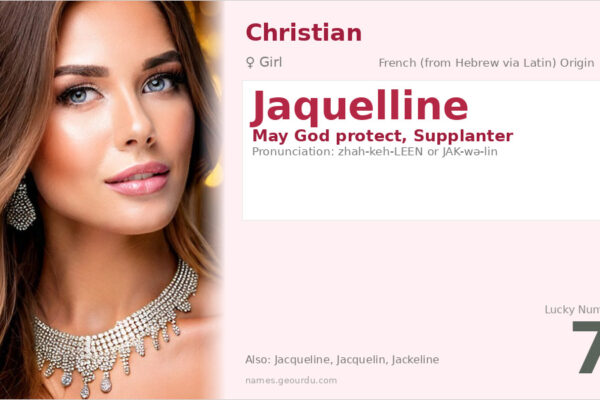 Jaquelline Name Meaning — French Origin, Girl Name & Details (2025)