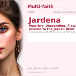 Jardena Name Meaning and Details