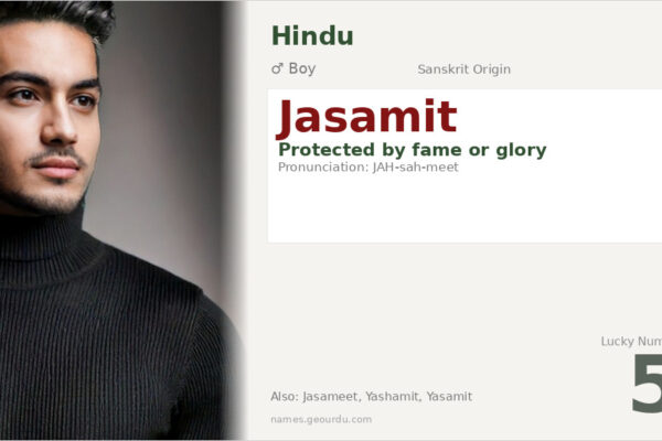 Jasamit Name Meaning — Sanskrit Origin, Boy Name & Details (2025)