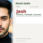Jash Name Meaning and Details