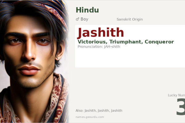 Jashith Name Meaning — Sanskrit Origin, Boy Name & Details (2025)