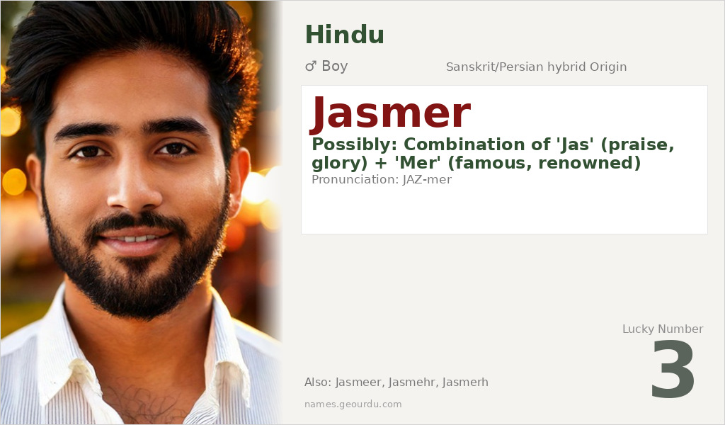 Jasmer Name Meaning and Details