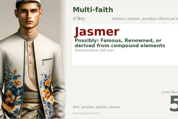 Jasmer Name Meaning — Origin, Gender & Details (2025)