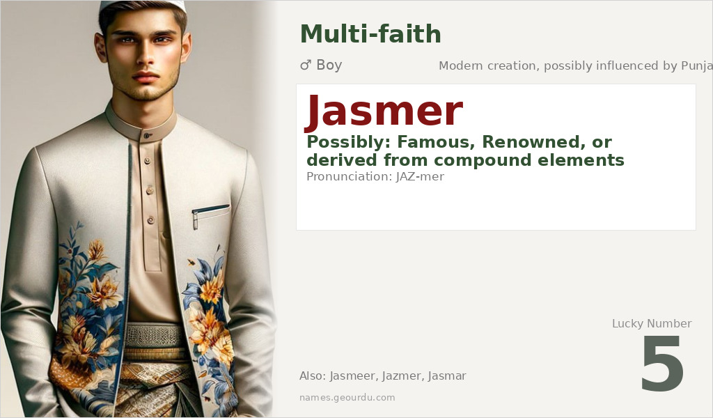 Jasmer Name Meaning and Details