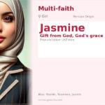 Jasmine Name Meaning and Details