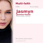 Jasmyn Name Meaning and Details