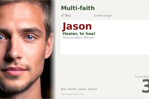 Jason Name Meaning — Greek Origin, Boy Name & Details (2025)