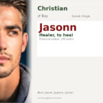 Jasonn Name Meaning and Details