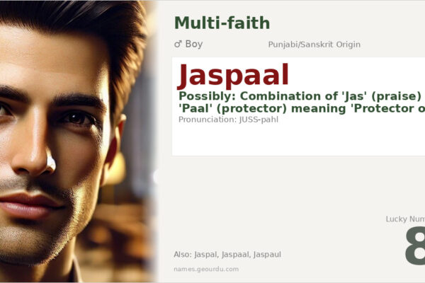 Jaspaal Name Meaning — Origin, Gender & Details (2025)