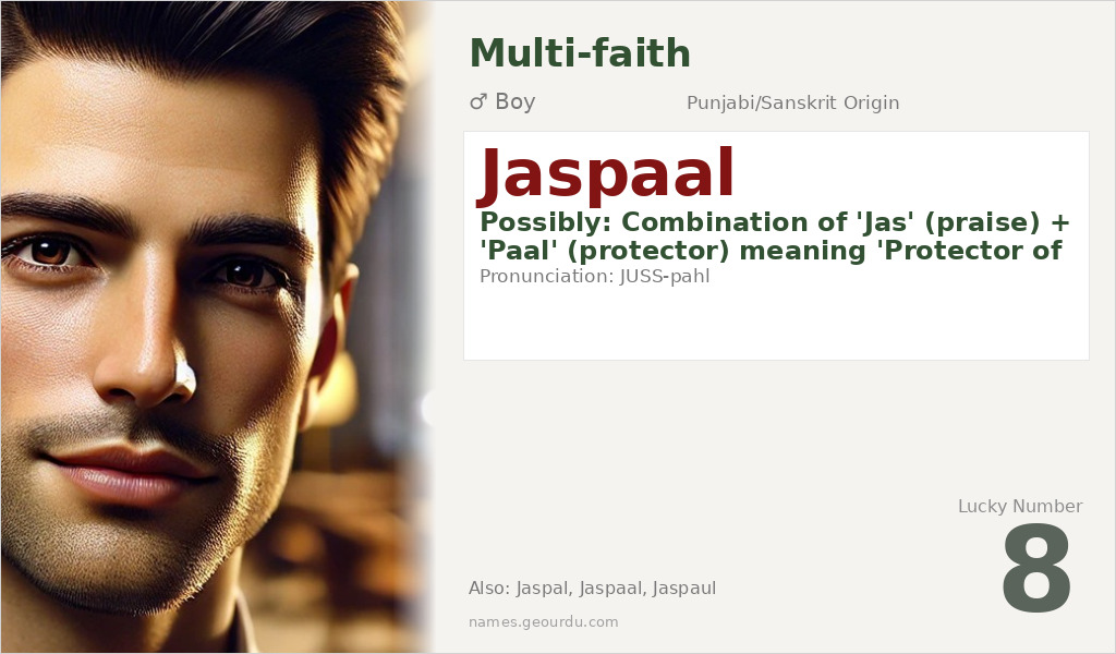 Jaspaal Name Meaning and Details