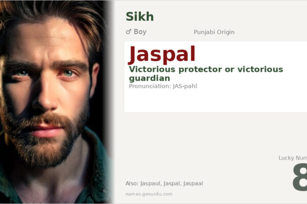 Jaspal Name Meaning — Punjabi Origin, Boy Name & Details (2025)