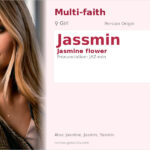 Jassmin Name Meaning and Details