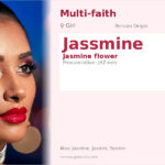 Jassmine Name Meaning and Details