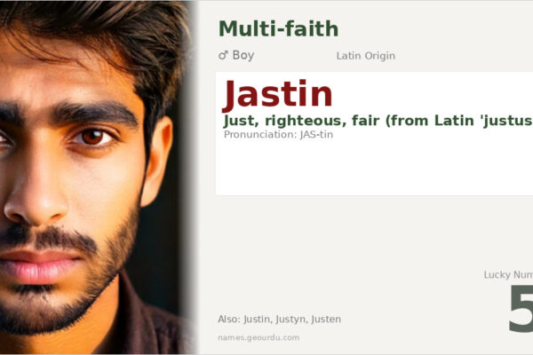 Jastin Name Meaning — Latin Origin, Boy Name & Details (2025)