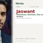 Jaswant Name Meaning and Details