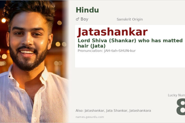 Jatashankar Meaning — Sanskrit Origin, Hindu Boy Name & Details (2025)