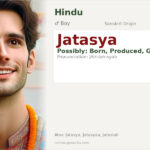 Jatasya Name Meaning and Details