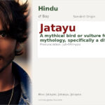Jatayu Name Meaning and Details