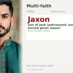 Jaxon Name Meaning and Details