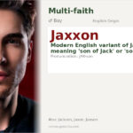 Jaxxon Name Meaning and Details