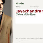 Jayachandran Name Meaning and Details