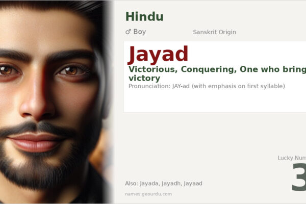 Jayad Name Meaning — Sanskrit Origin, Boy Name & Details (2025)