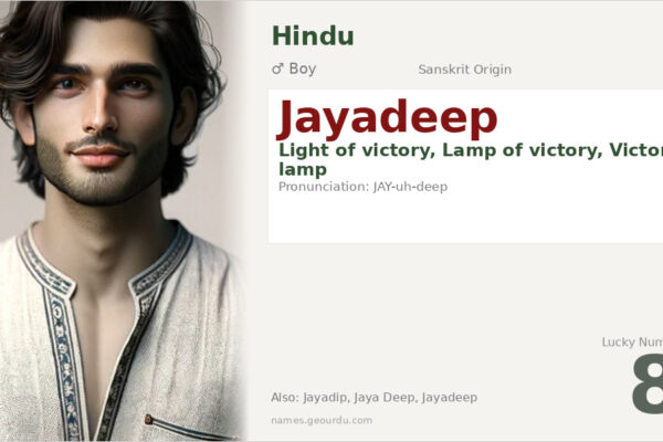 Jayadeep Name Meaning — Sanskrit Origin, Boy Name & Details (2025)