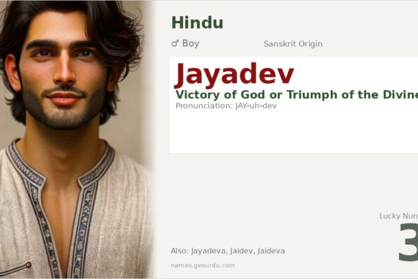 Jayadev Name Meaning — Sanskrit Origin, Boy Name & Details (2025)