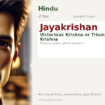 Jayakrishan Name Meaning and Details