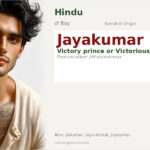 Jayakumar Name Meaning and Details