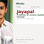 Jayapal Name Meaning and Details
