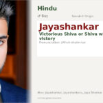 Jayashankar Name Meaning and Details