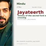 Jayateerth Name Meaning and Details