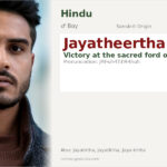 Jayatheertha Name Meaning and Details
