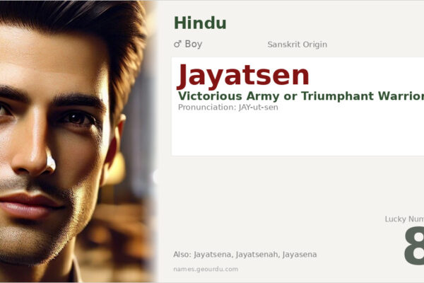 Jayatsen Meaning — Sanskrit Origin, Hindu Boy Name & Details (2025)