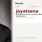 Jayatsena Name Meaning and Details