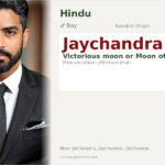 Jaychandra Name Meaning and Details