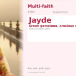 Jayde Name Meaning and Details