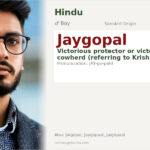 Jaygopal Name Meaning and Details