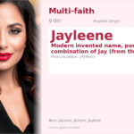 Jayleene Name Meaning and Details