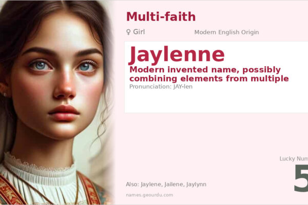 Jaylenne Name Meaning — Modern Origin, Gender & Details (2025)