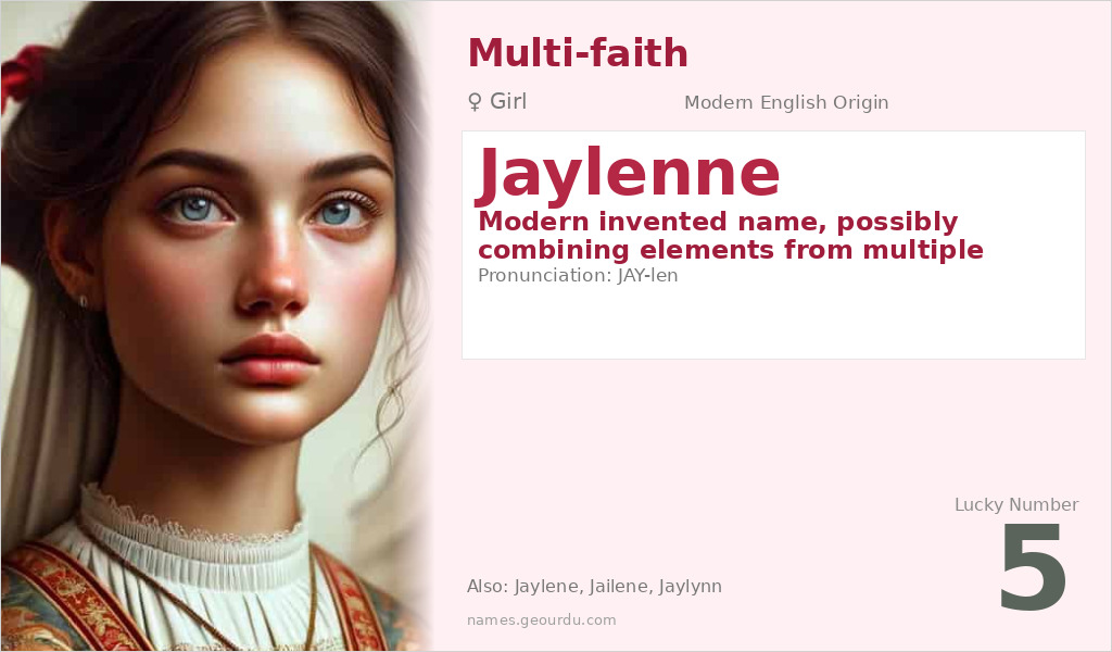 Jaylenne Name Meaning and Details