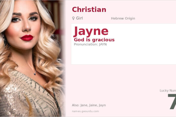 Jayne Name Meaning — Hebrew Origin, Girl’s Name & Details (2025)