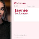 Jaynie Name Meaning and Details
